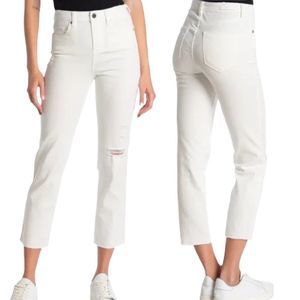 NWT BLANK NYC Crop Straight Jeans!